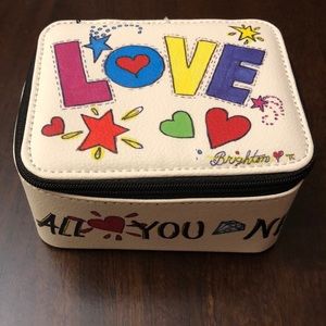 Brighton jewelry box. Gently used. So cute!